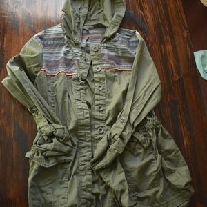 Charlotte Russe Army Coat